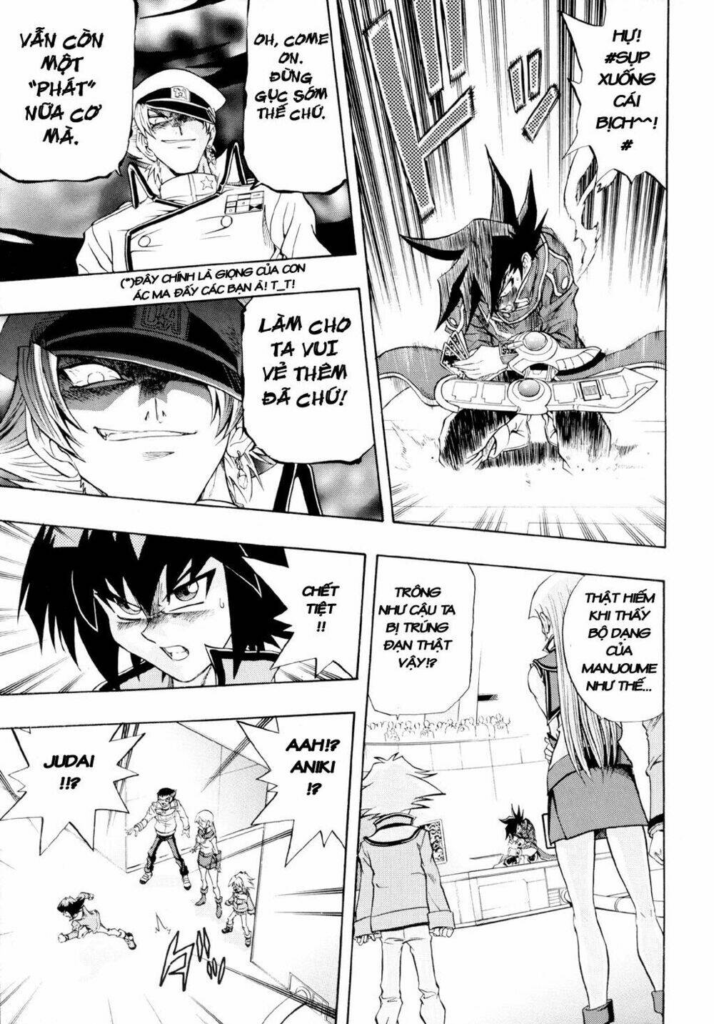 vua trò chơi - gx chapter 29 28