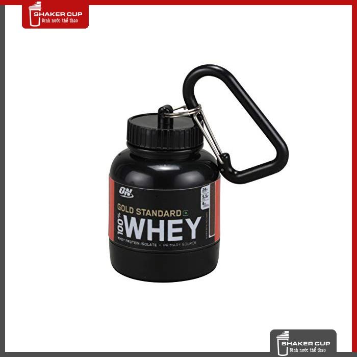 Hộp đựng whey, mass, bcaa hộp đựng bột Ishake Protein Funnel