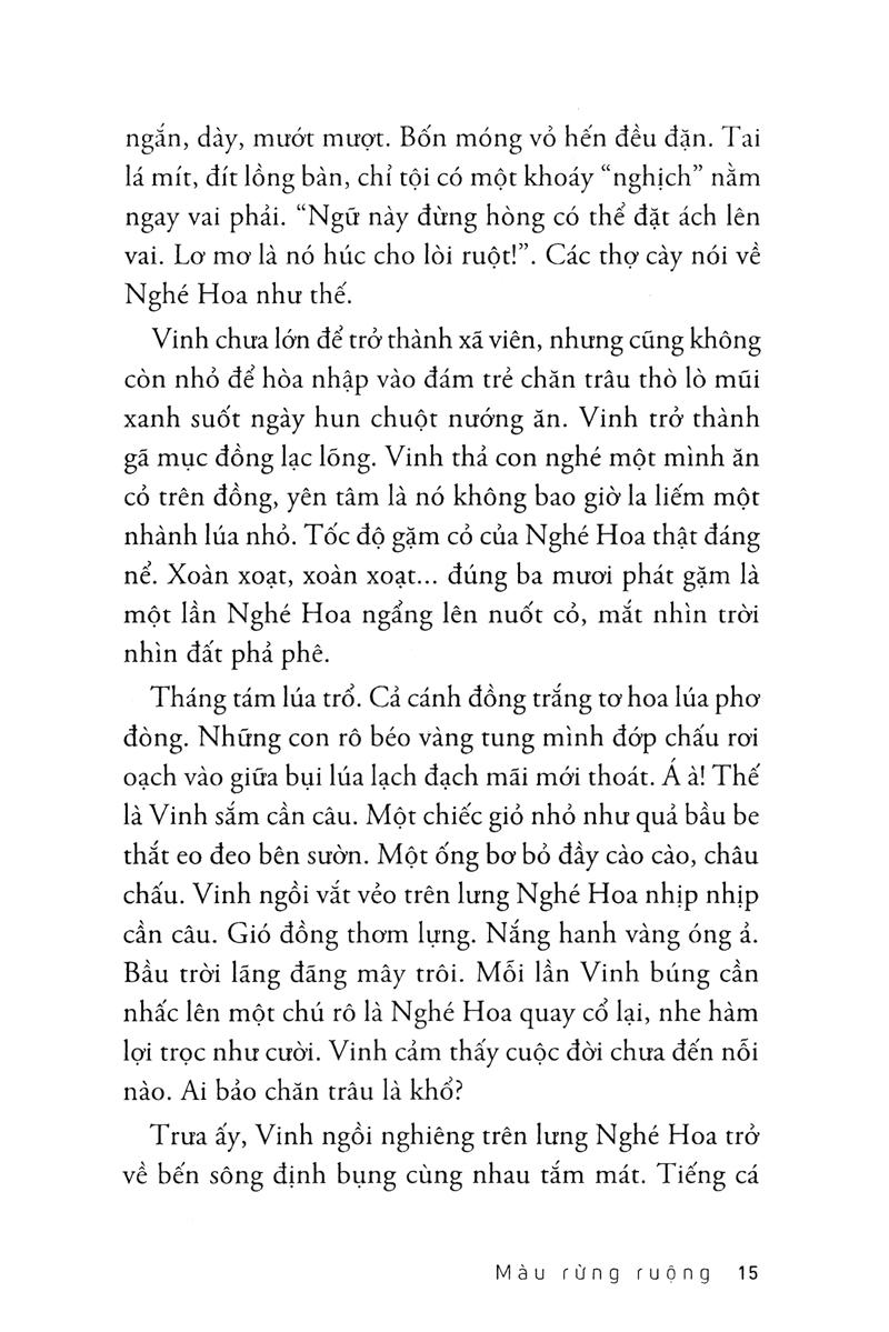 Sách Màu Rừng Ruộng