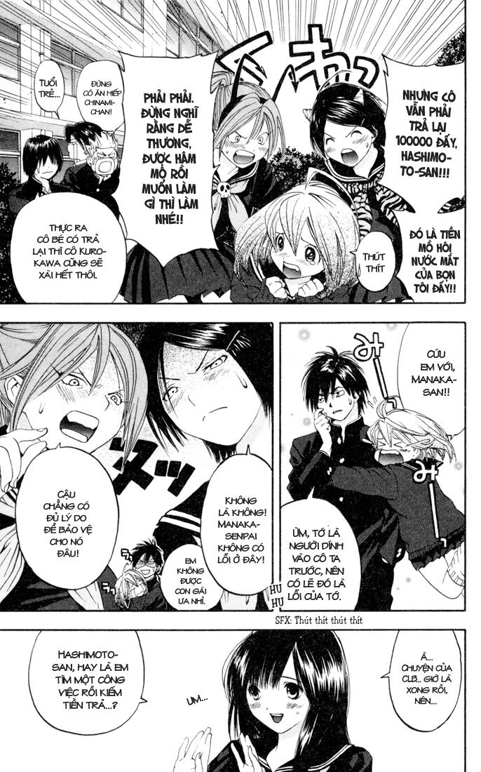 quần lót dâu tây - east side story chapter 84 11