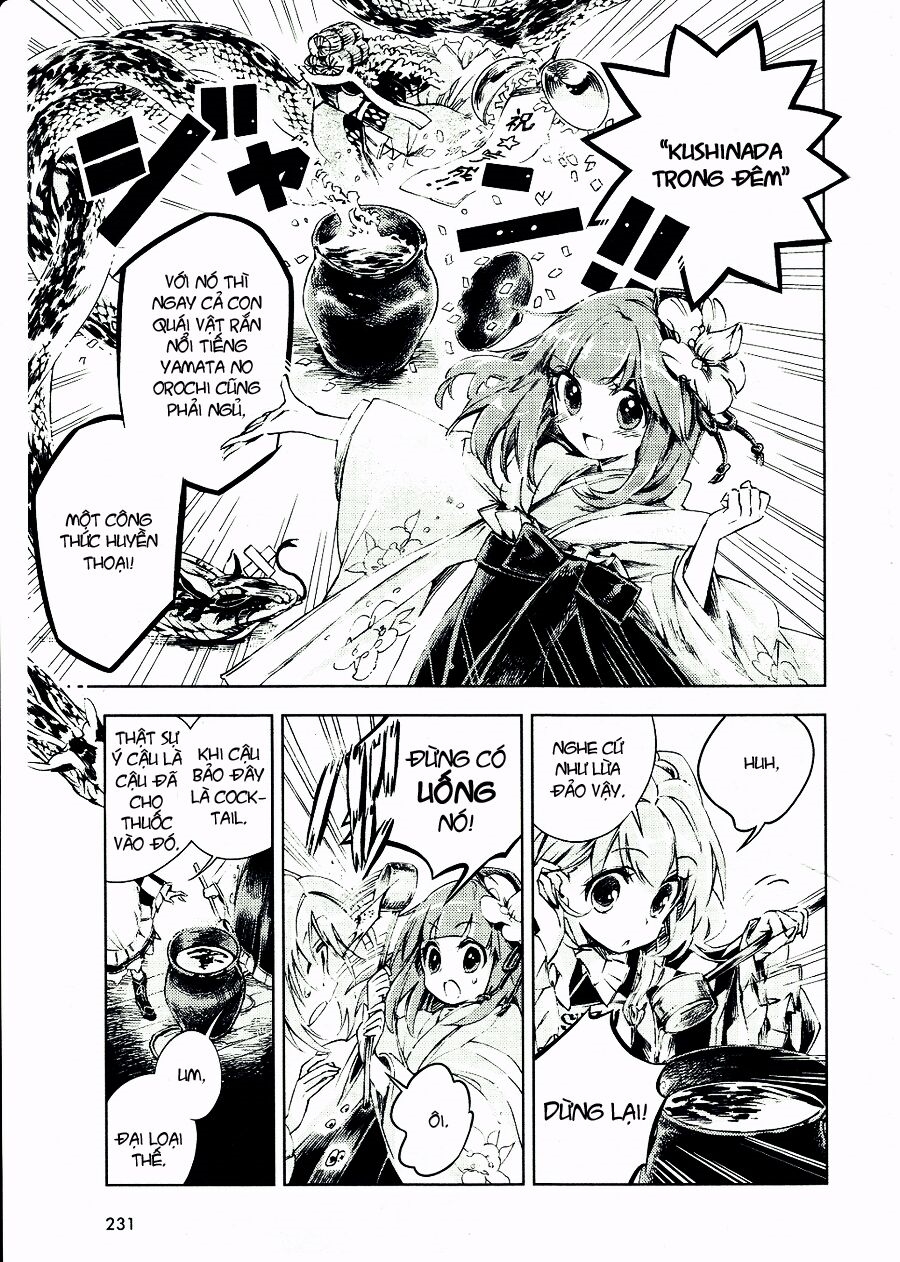 Touhou Suzunaan ~ Forbidden Scrollery Chapter 6 - Trang 15