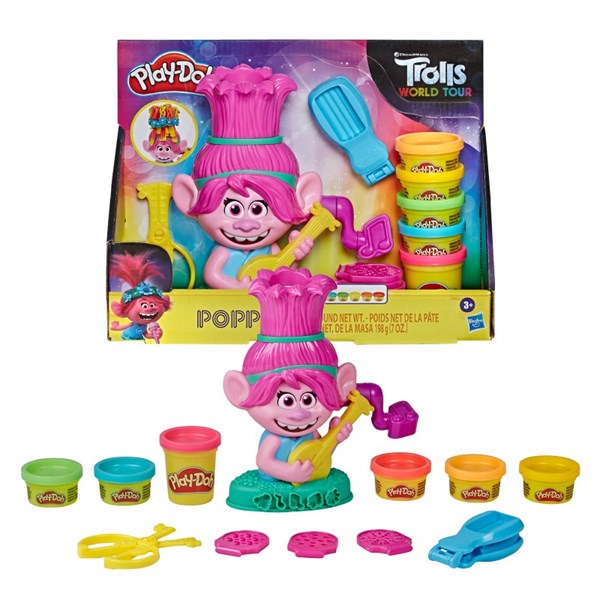 Bộ đồ chơi đất nặn công chúa Poppy Trolls PLAY-DOH