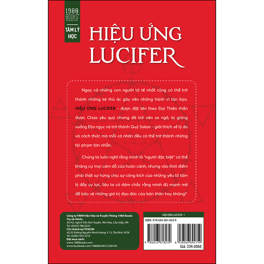 Combo Hiệu Ứng Lucifer - Tập 1+2