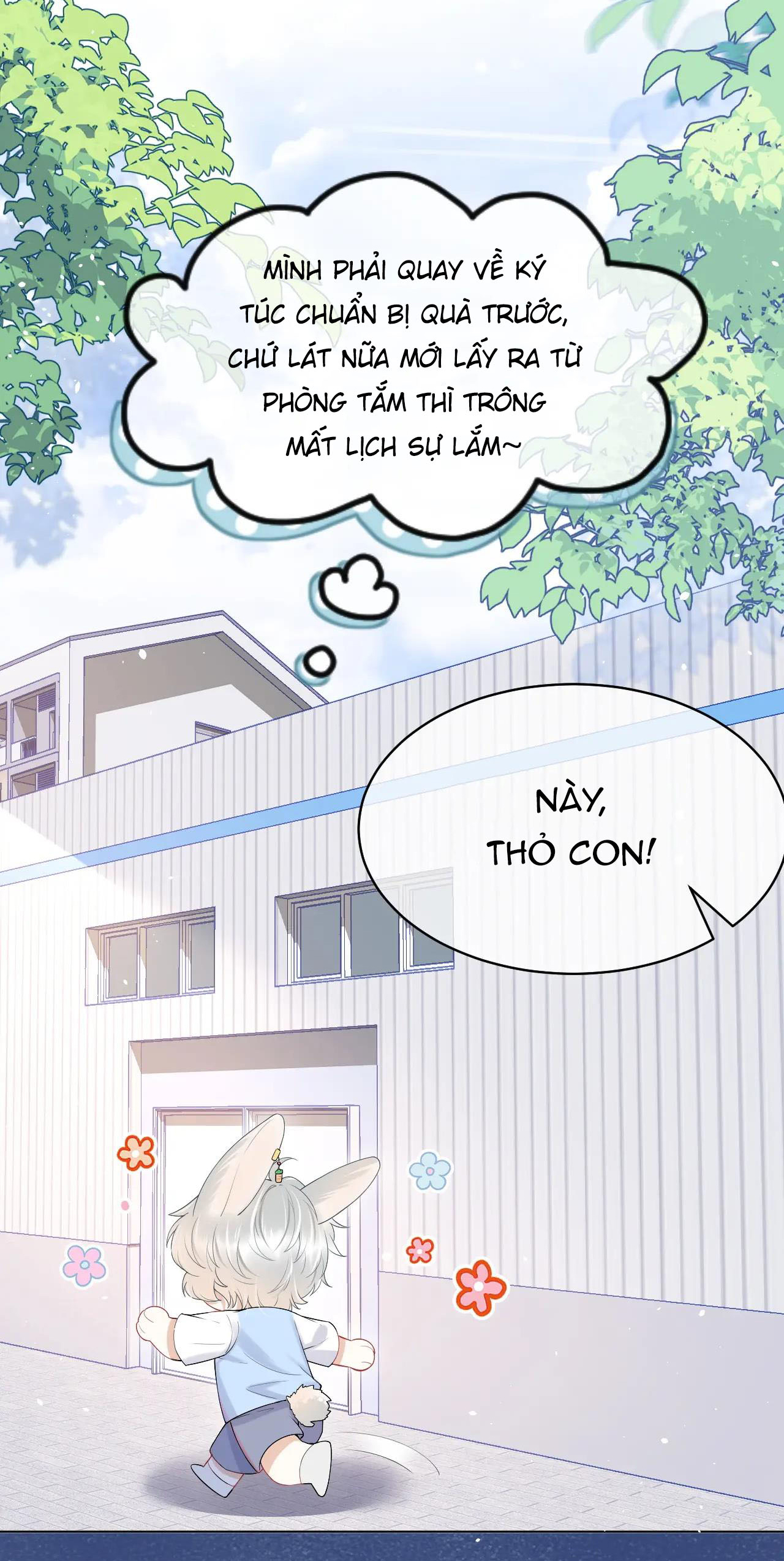 một miếng ăn sạch thỏ chapter 15 17