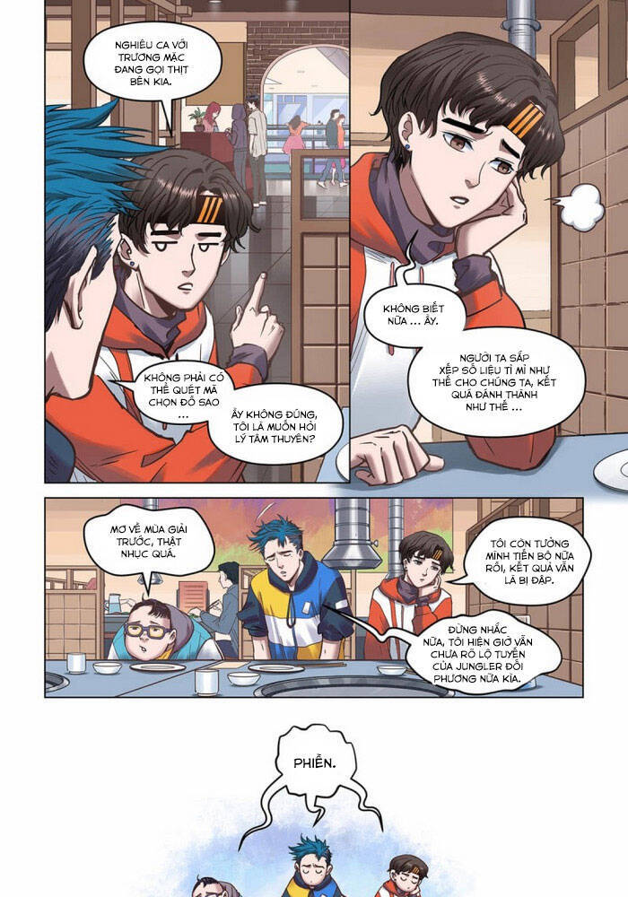 liên minh huyền thoại - tín ngưỡng anh hùng chapter 28 12