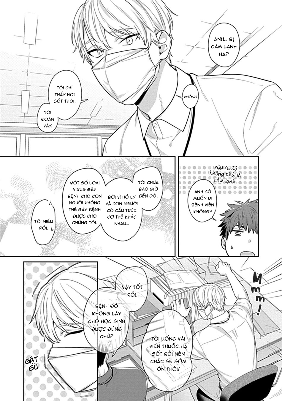 thầy ơi hãy ăn em trên giường nhé chapter 3 8