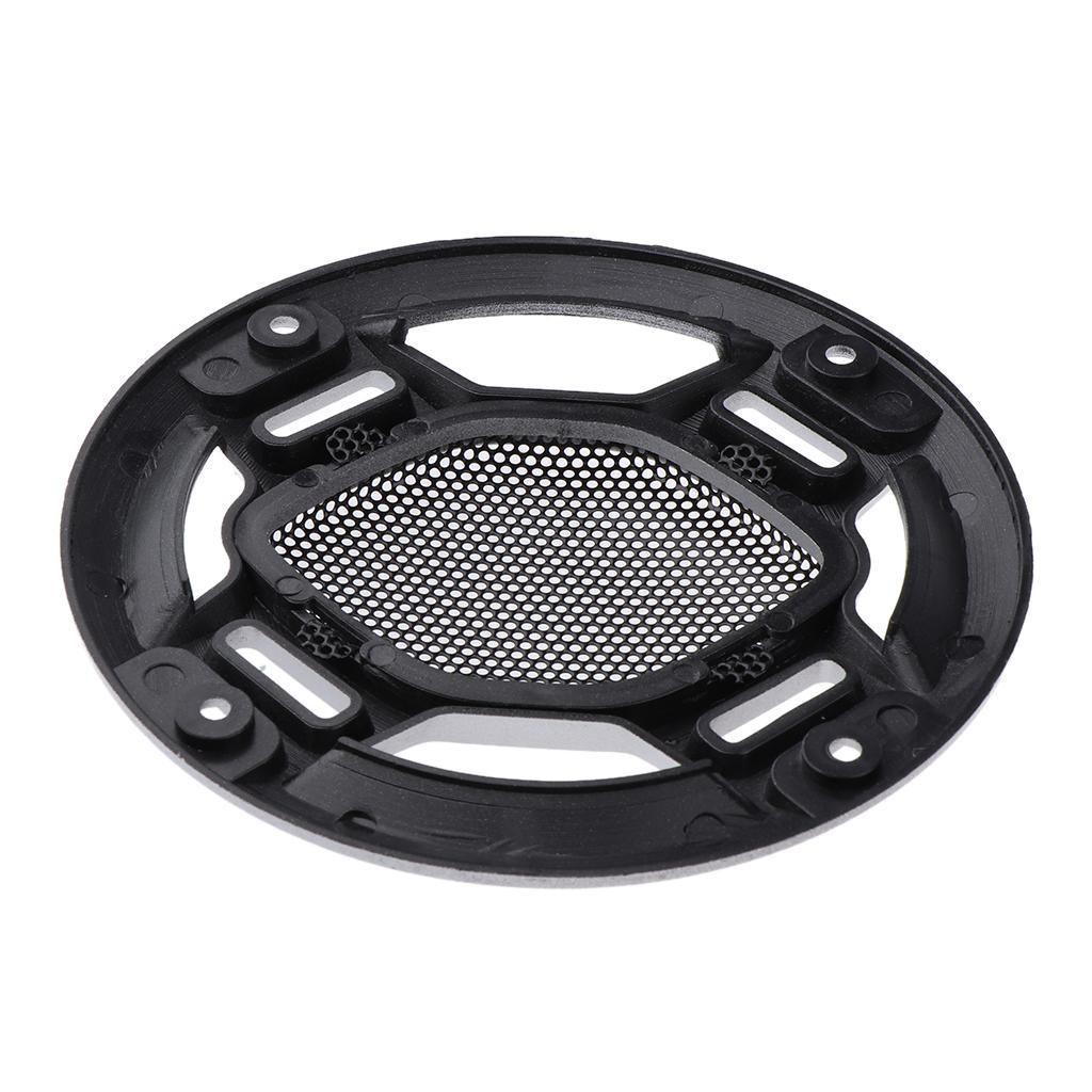 2 Pack of 4 Inch Replacement Round Speaker Protective Mesh Cover Speaker Grille
