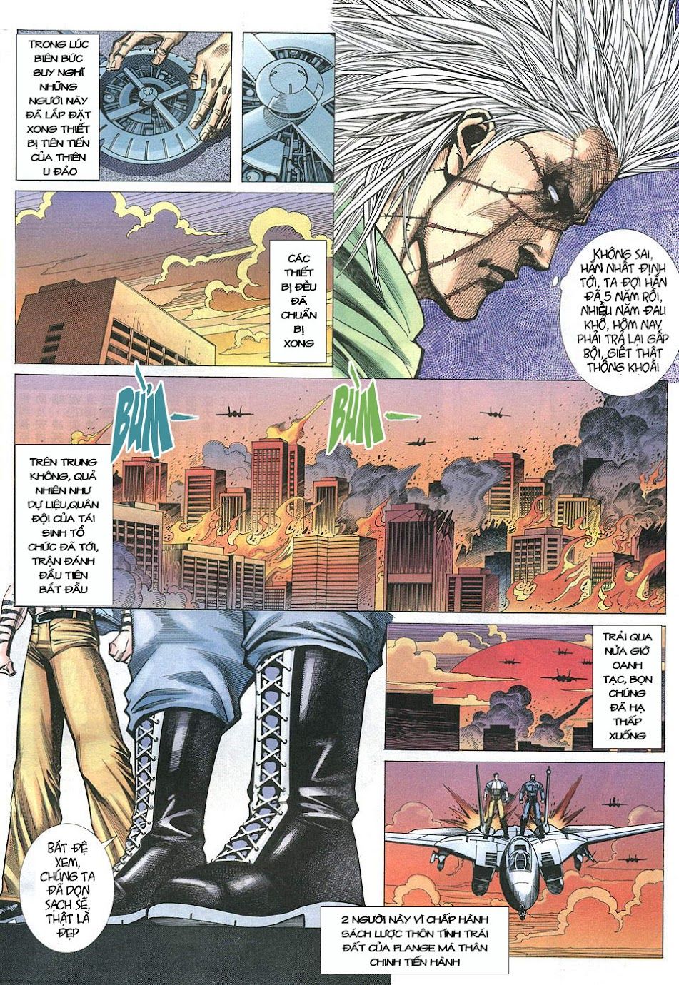 phong lôi chapter 38 12