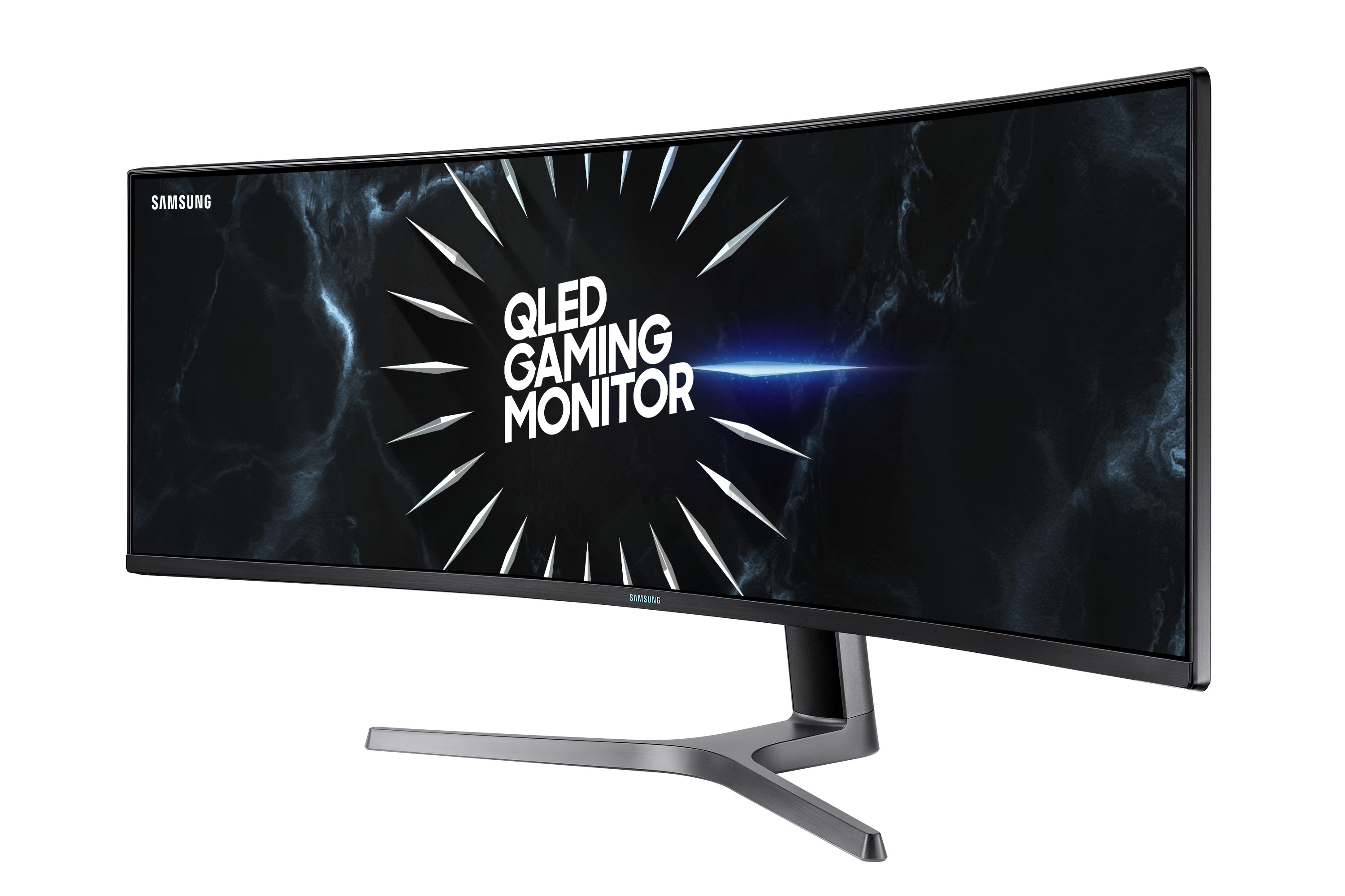 Màn Hình Cong Gaming Samsung LC49RG90SSEXXV 49 inch Dual QHD (5120 x 1440) 4ms 120Hz AMD Freesync VA - Hàng Chính Hãng