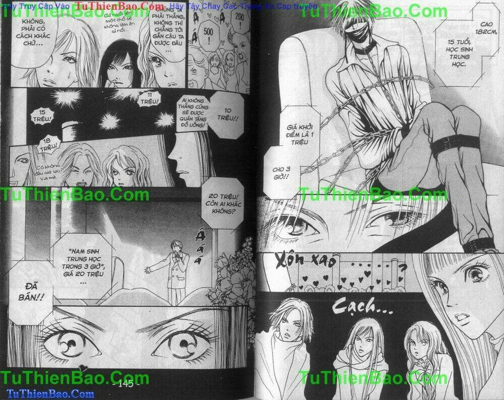 tiểu thư hoàn hảo chapter 4 4