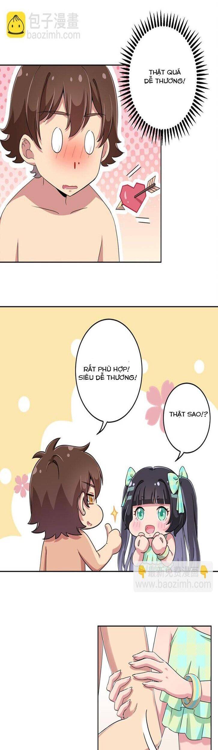 ông trời đã ban cho tôi siêu năng lực kỳ lạ gì thế này? chapter 20 17