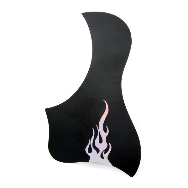 Black Duck Anti Scratch Pickguard Plate PVC for Acoustic Guitar Accessories New