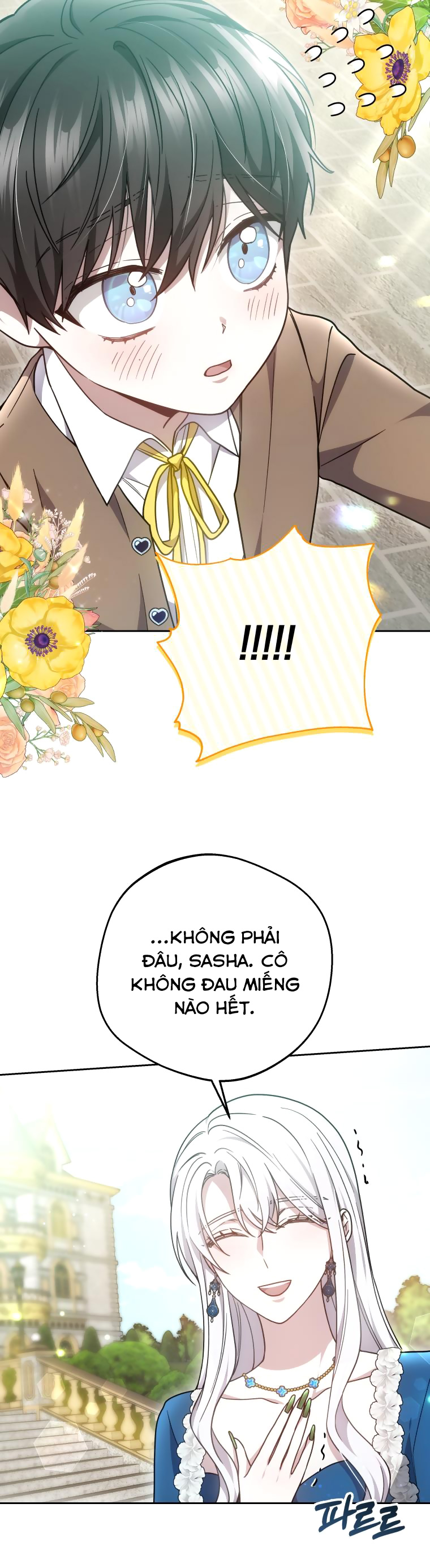 cháu trai nam chính rất thương tôi chapter 37 46