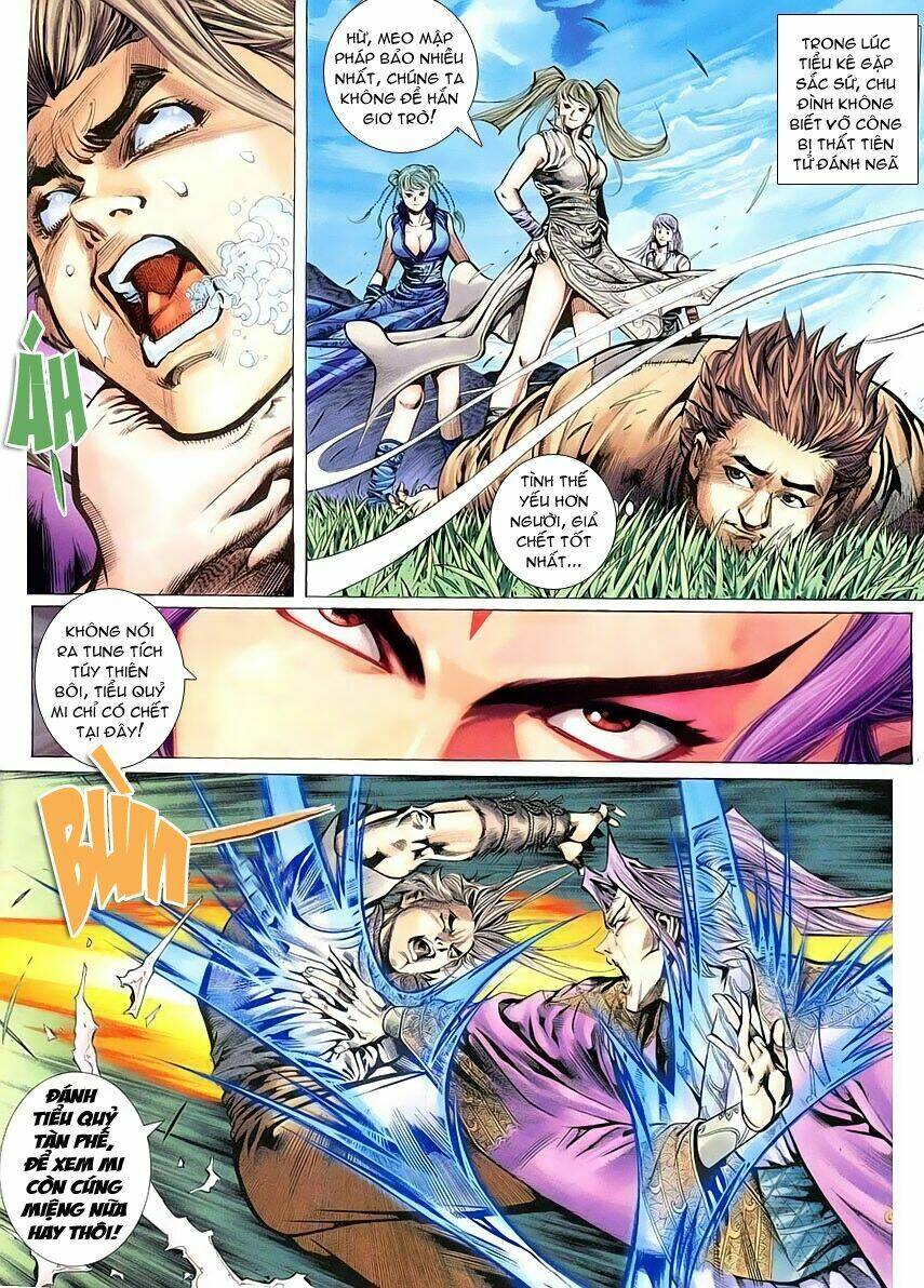 cổ long quần hiệp truyện chapter 3 42