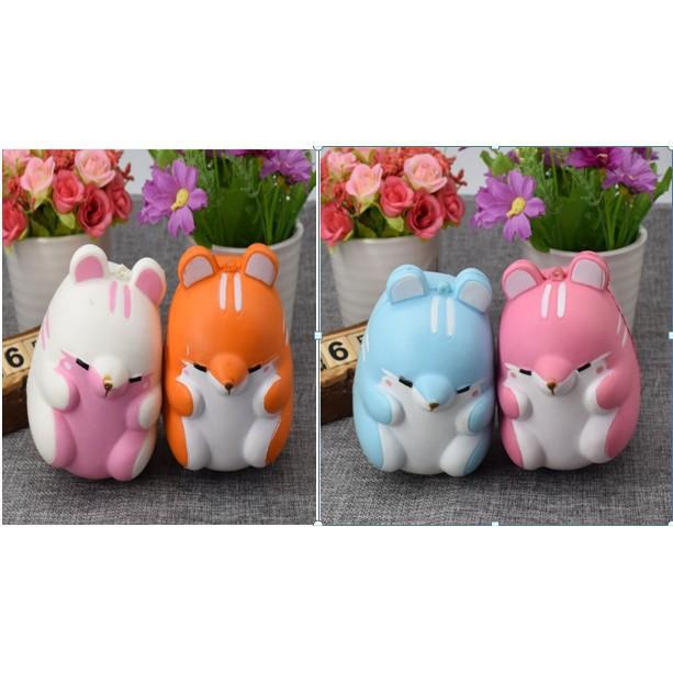 Squishy chuột Hamster đủ màu sắc