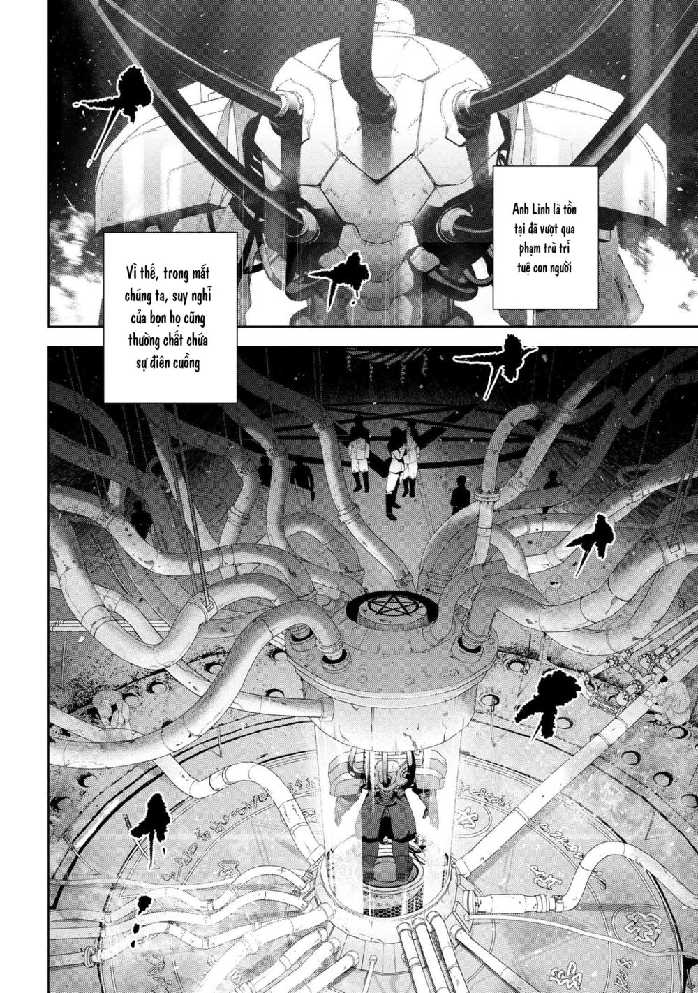 Fate/Type Redline - Truyền Kỳ Về Chén Thánh Đế Đô chapter 15.3 7