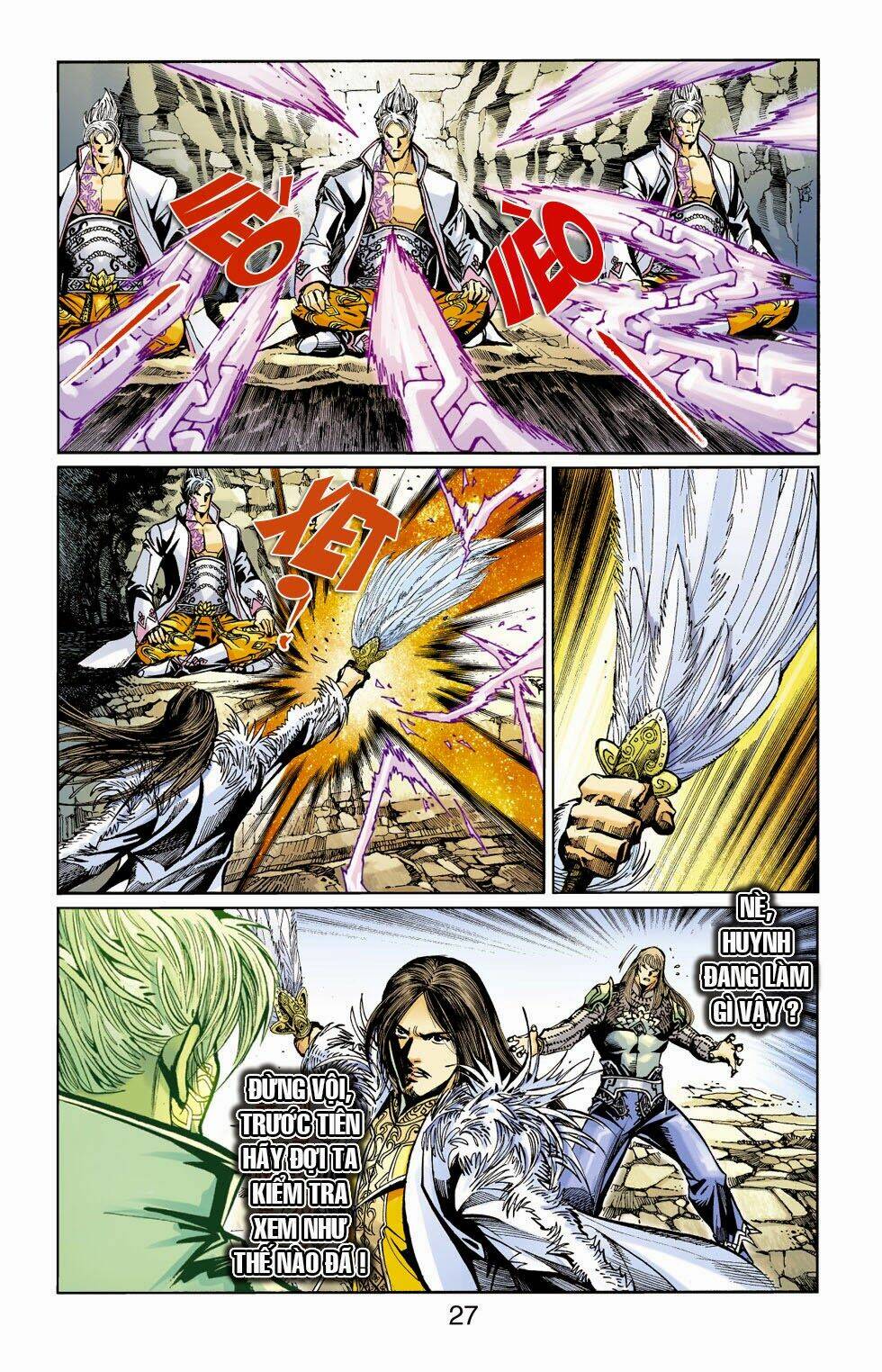 thiên tử truyền kỳ 6 - hồng vũ đại đế chapter 49.5 4