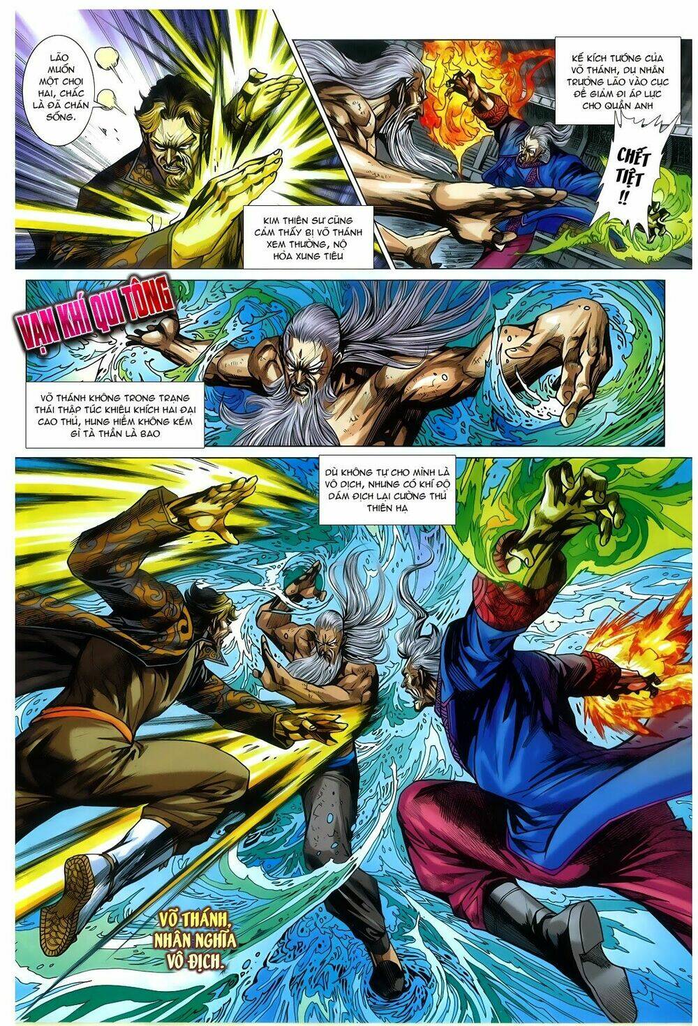 tân tác long hổ môn chapter 772 19