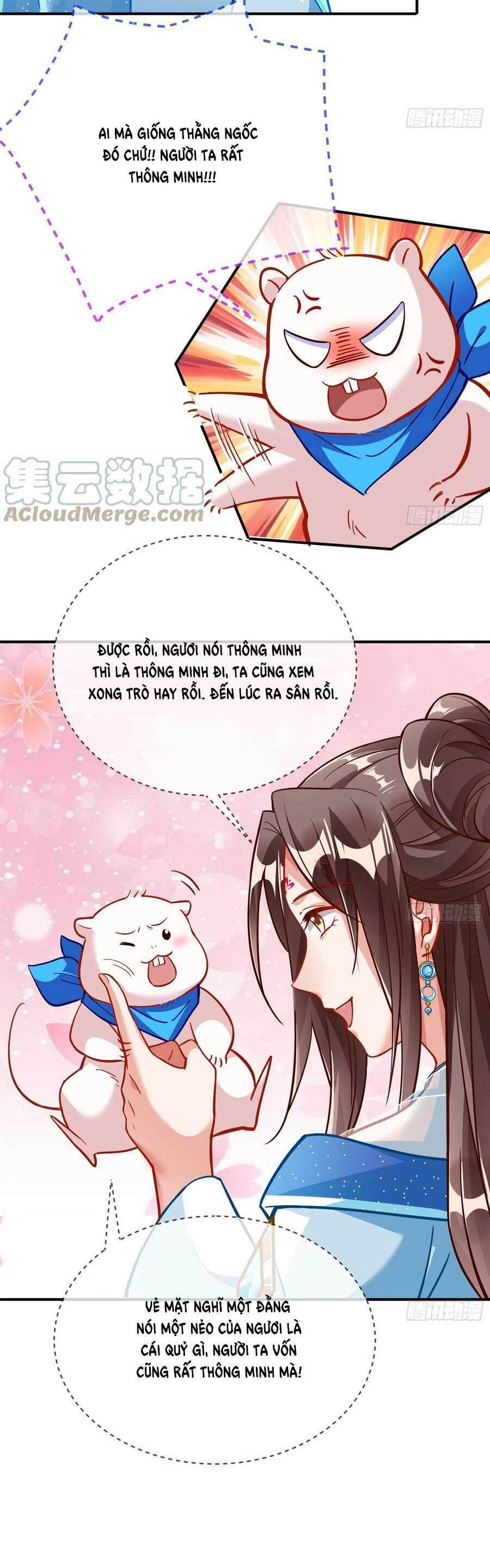 vạn tra triêu hoàng chapter 479.5 11