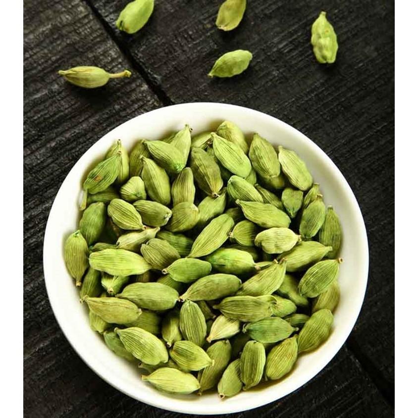 Thảo Quả Xanh Ông Chà Và 350g (Green Cardamom)