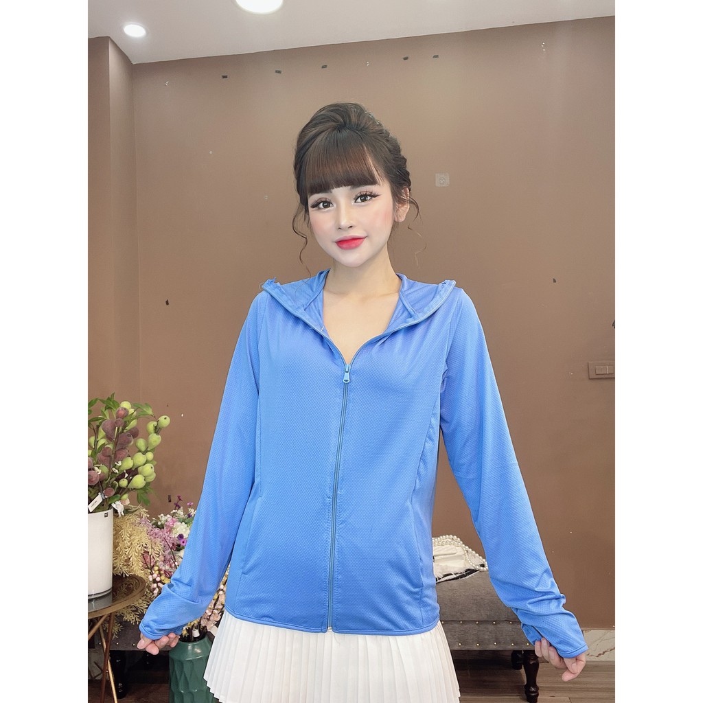 Áo chống nắng THÔNG HƠI túi cuộn nữ chống tia UV hàng đẹp