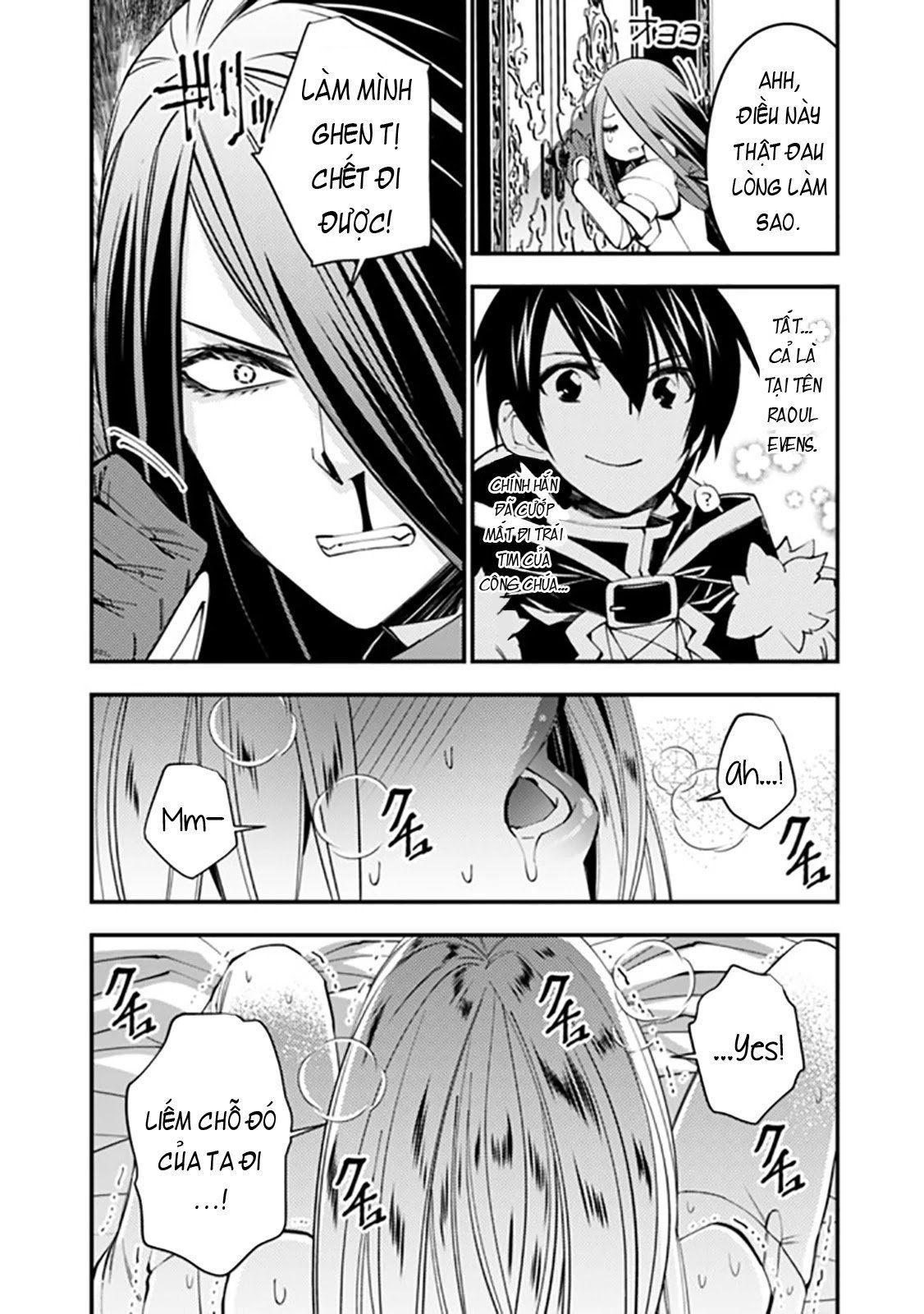 sự trỗi dậy của anh hùng hắc ám chapter 35.5 9