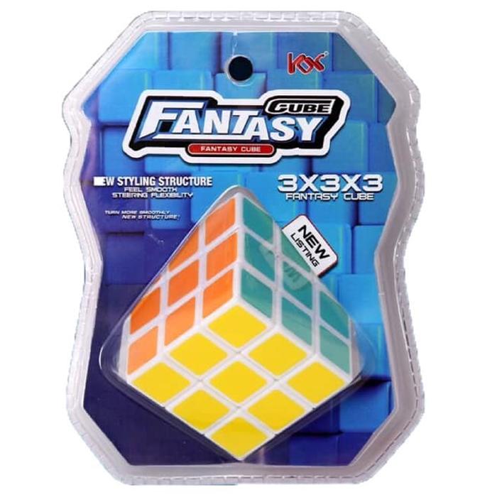 Đồ Chơi Rubik 3x3x3 - Fantasy Cube KX724B