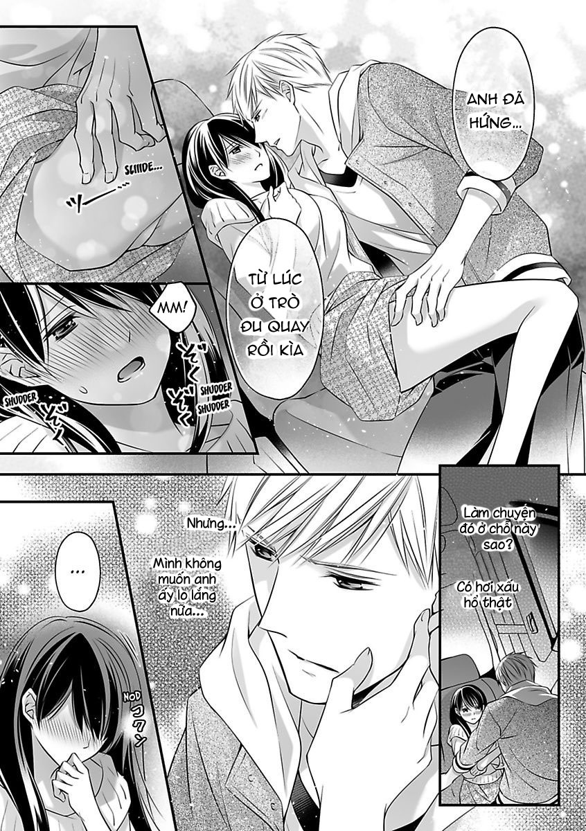 hãy cẩn thận với tên quái thú đấy chapter 13.1 11