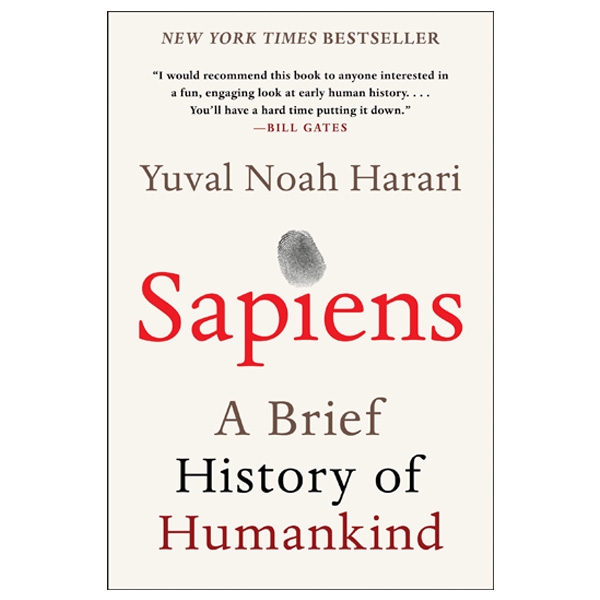 Sách Ngoại Văn - Sapiens: A Brief History of Humankind