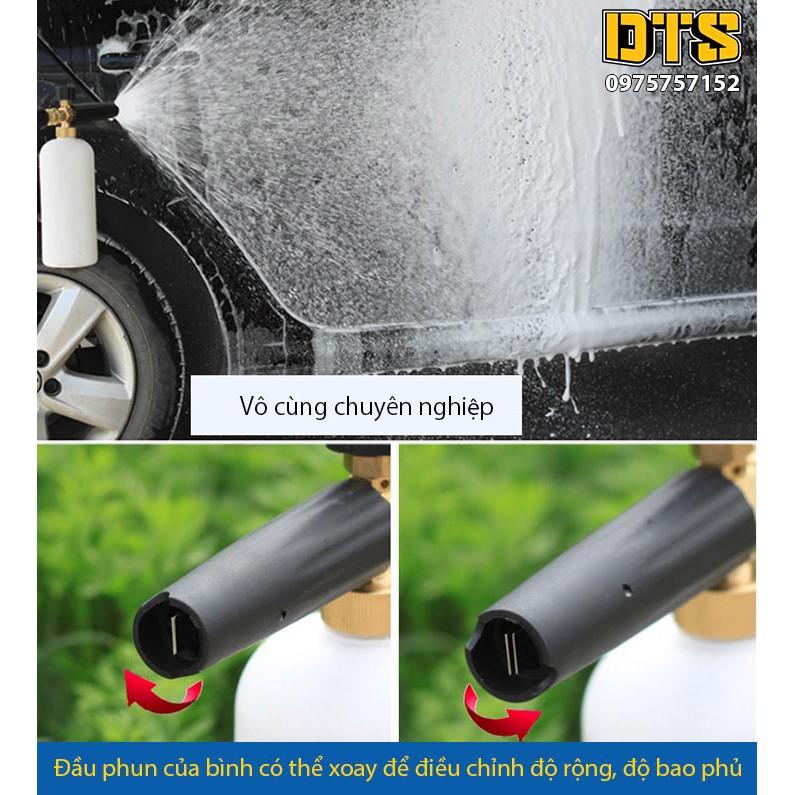 Bình tạo bọt tuyết cao cấp máy rửa xe