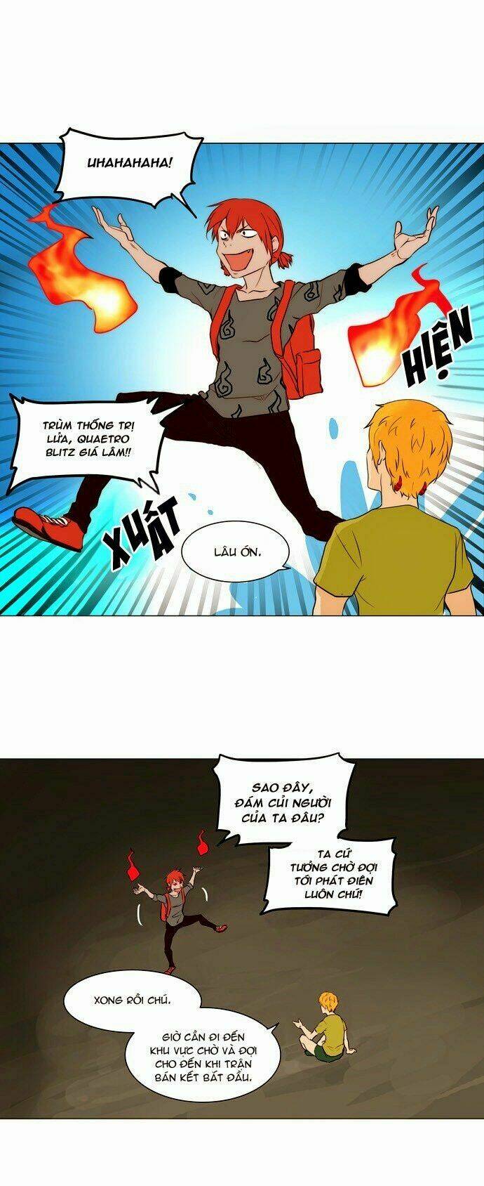 cuộc chiến trong tòa tháp chapter 163 38