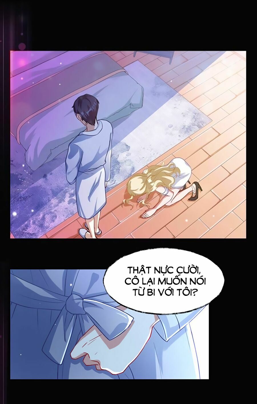 thần luân mật luyến chapter 8 5