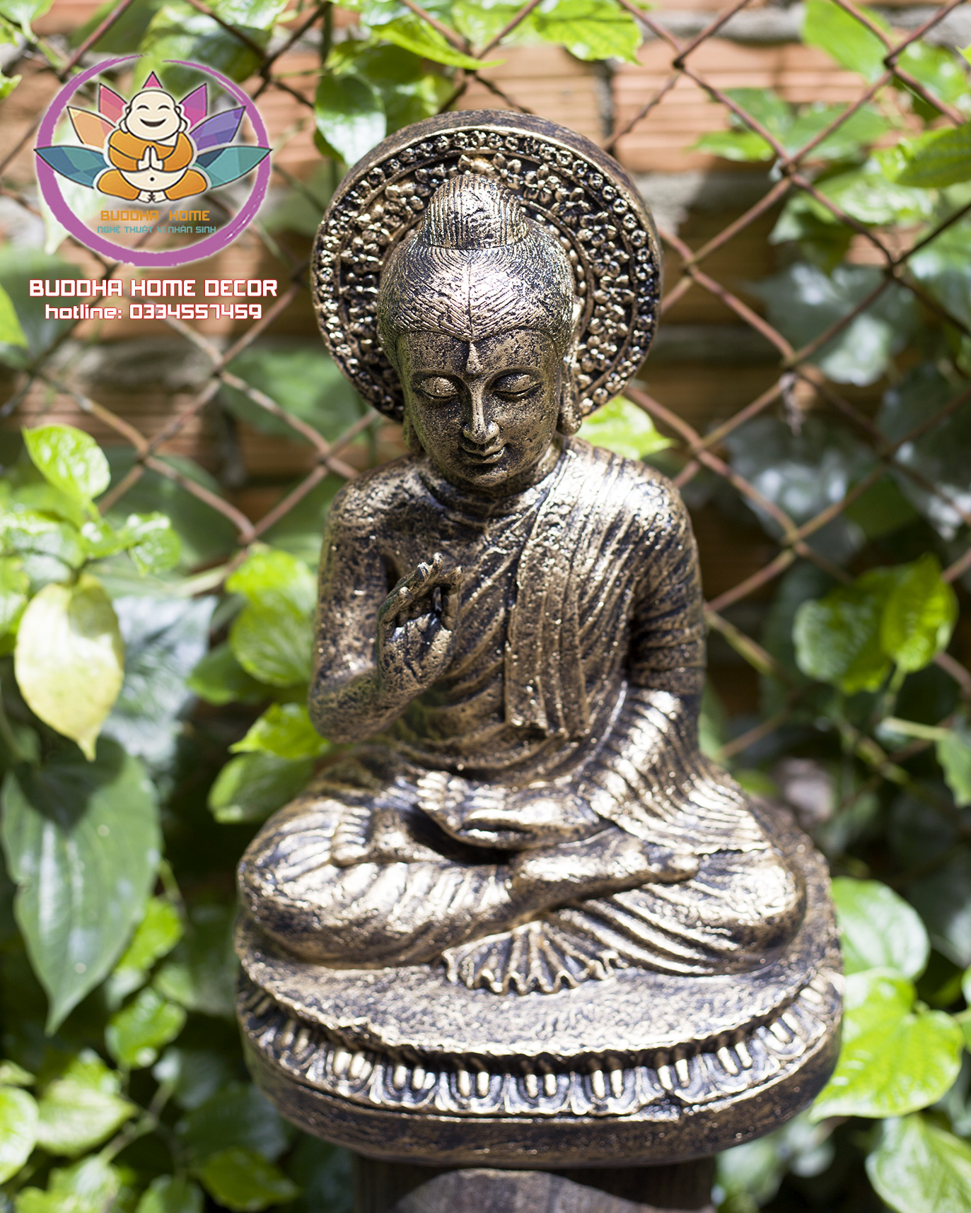 Tượng Phật trang trí nhà cửa phong thủy, bàn trà, hồ cá, thuỷ sinh, tiểu cảnh, bán cạn, terrarium
