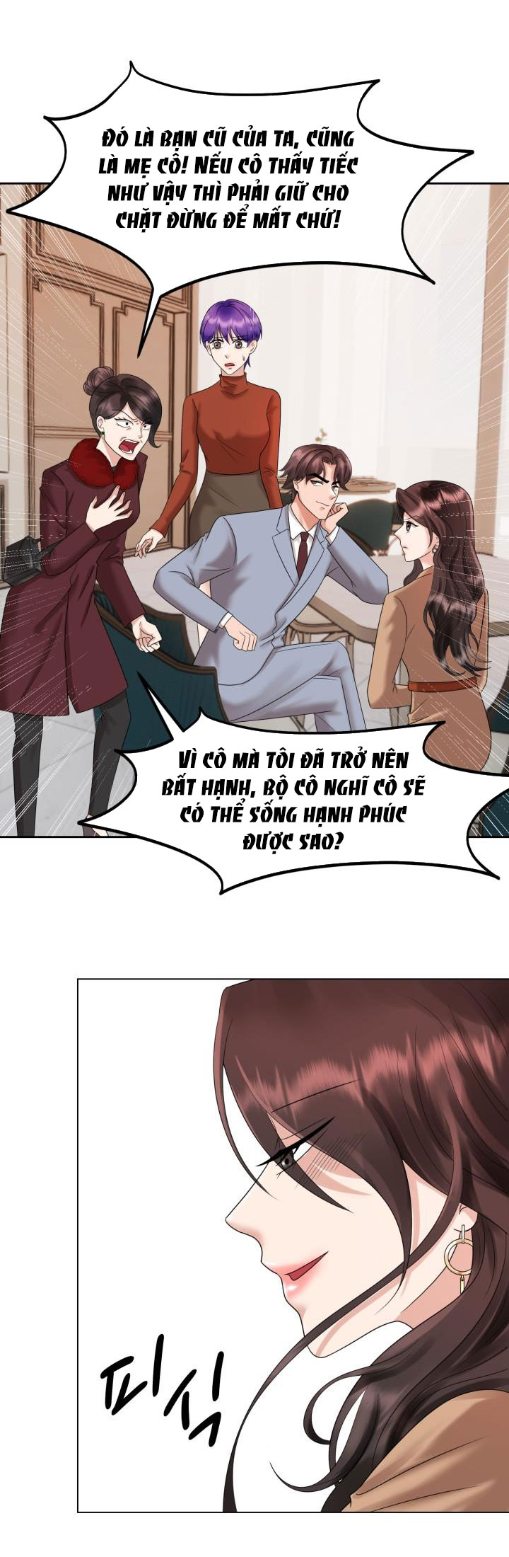 [18+] vì điên nên kết hôn chapter 20.2 15