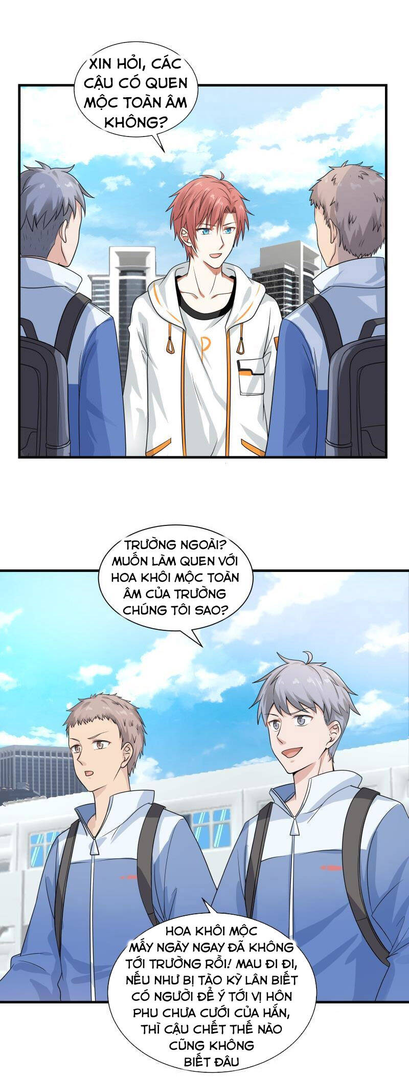 tuyệt thế võ công chapter 250 9