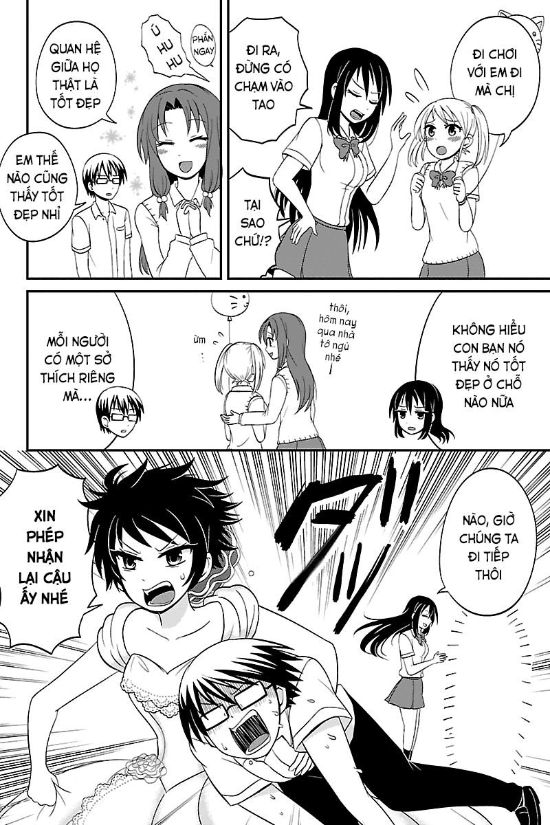 kyoudai hodo chikaku tooimono wa nai chapter 24 6