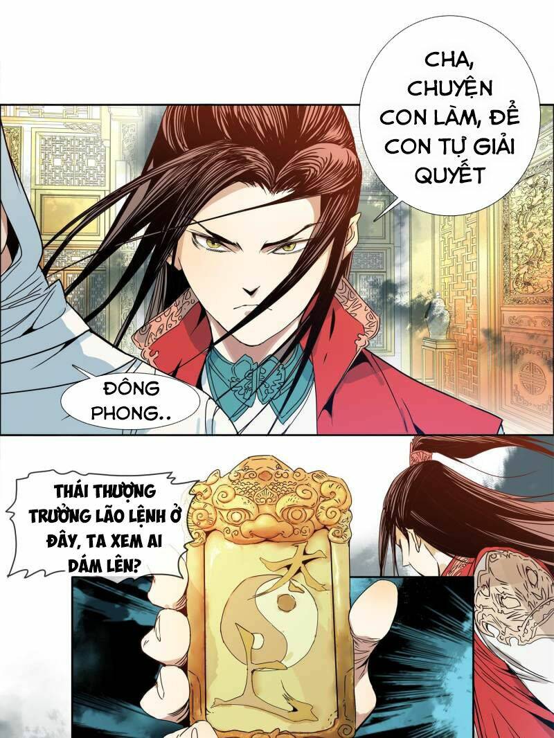 chiến đạo thành thánh chapter 3 6