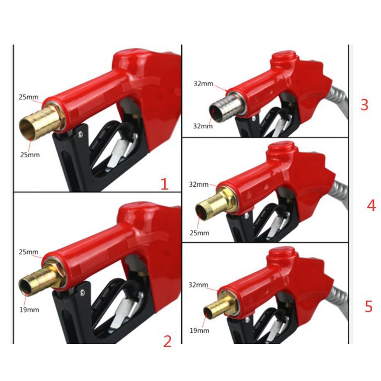 Refueling Gun Nozzle, Aomatic Cut Off ,Refilling Nozzle Gun Fuel Refilling Nozzle for Fuel Gasoline Petrol Refill Gun Nozzle Dispenser