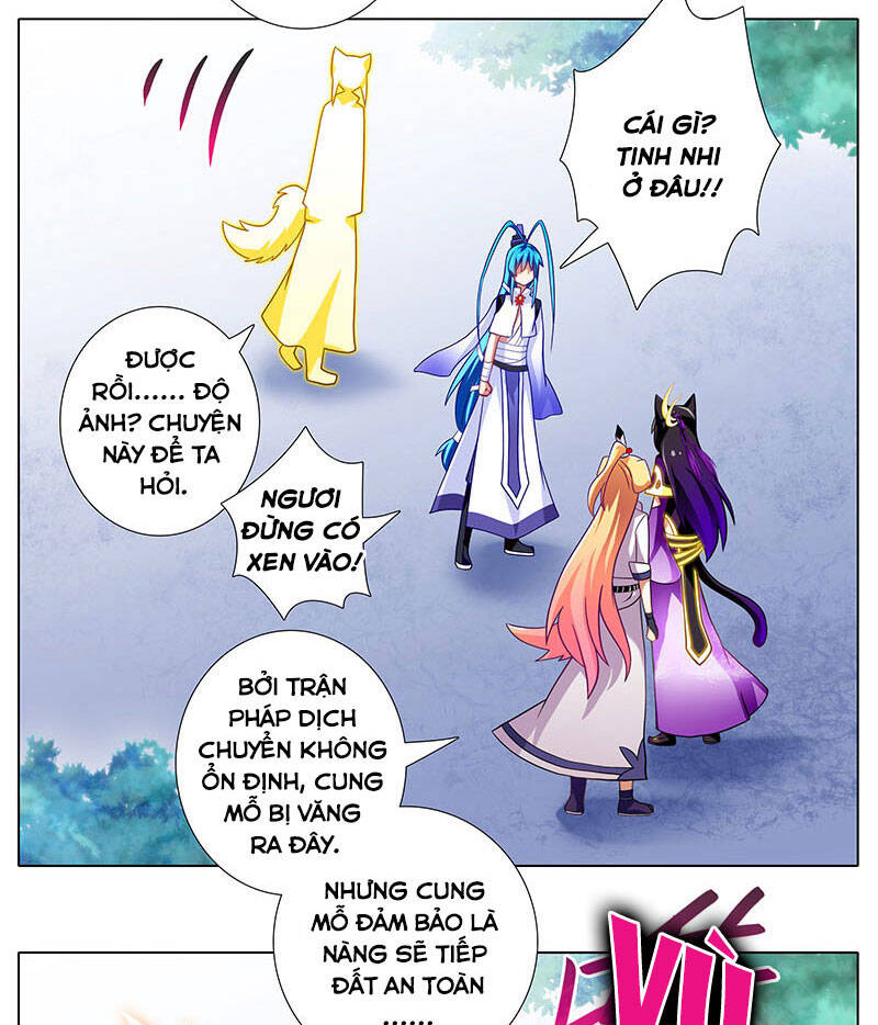 đầu óc đại sư huynh của ta rất đen tối chapter 264 13