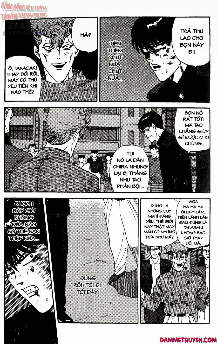 kyou kara ore wa - cặp bài trùng chapter 234 18