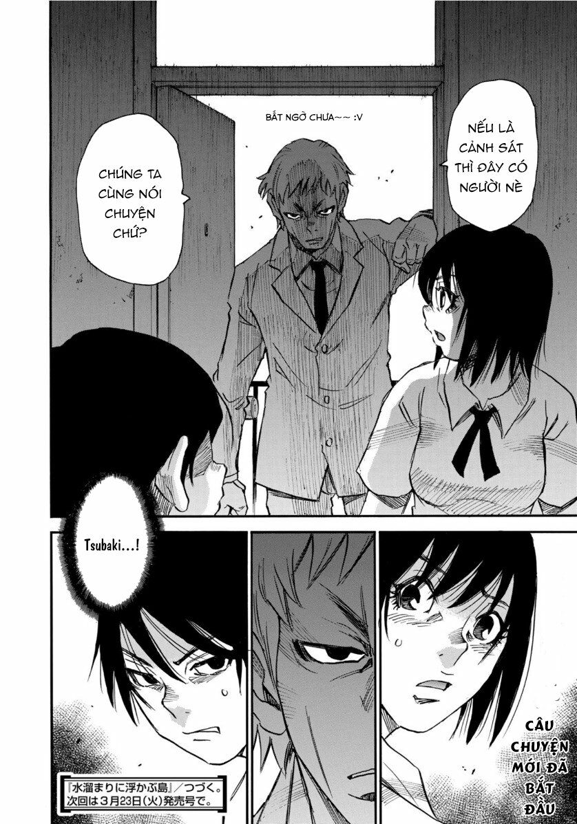 hòn đảo nổi trên vũng nước bùn chapter 18.1 20