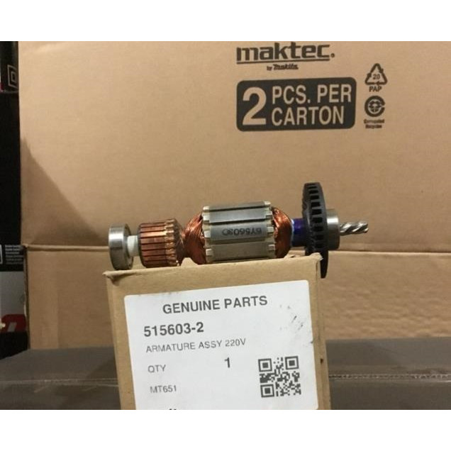 Roto máy bào khoan MT650,651,653