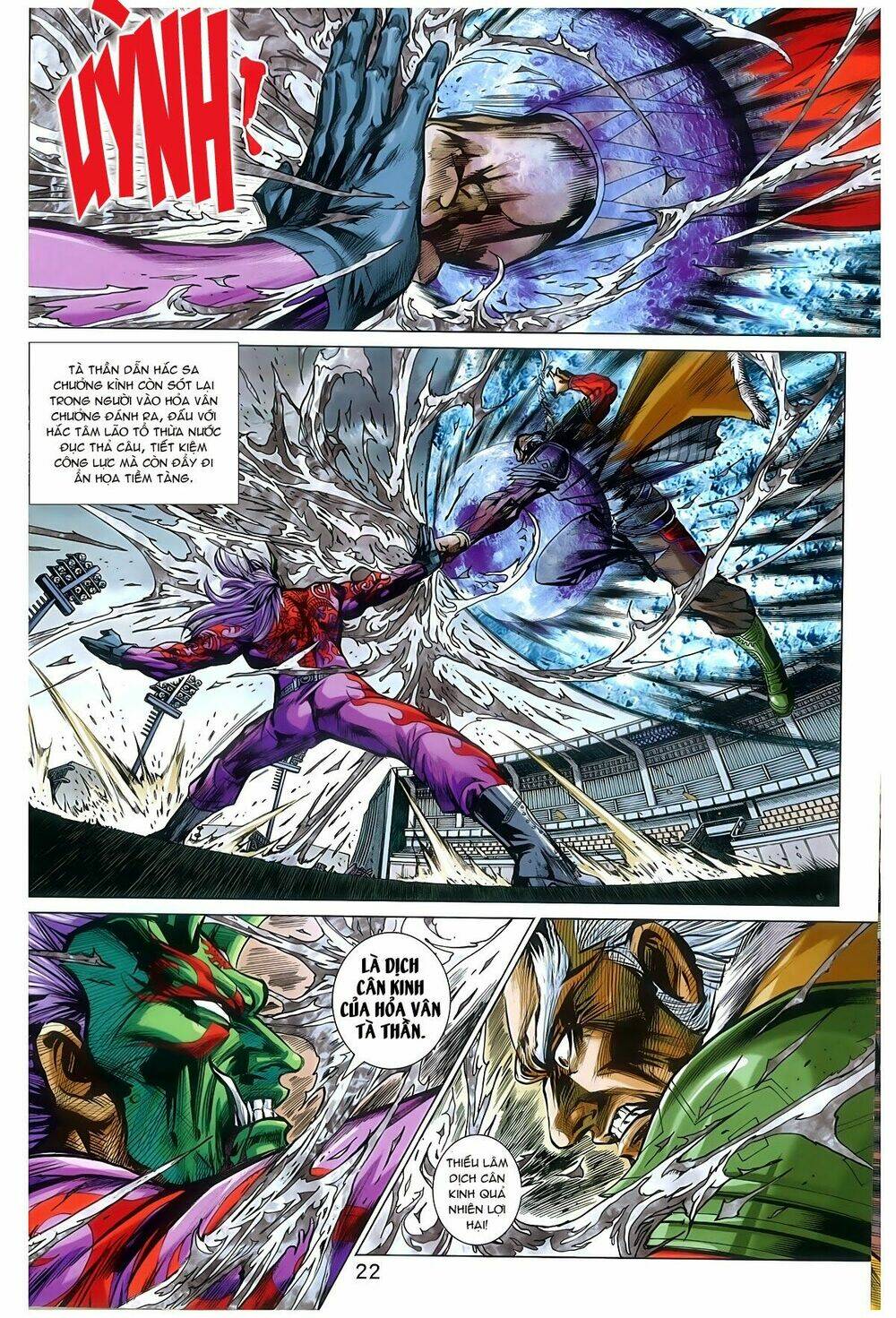 tân tác long hổ môn chapter 765 22