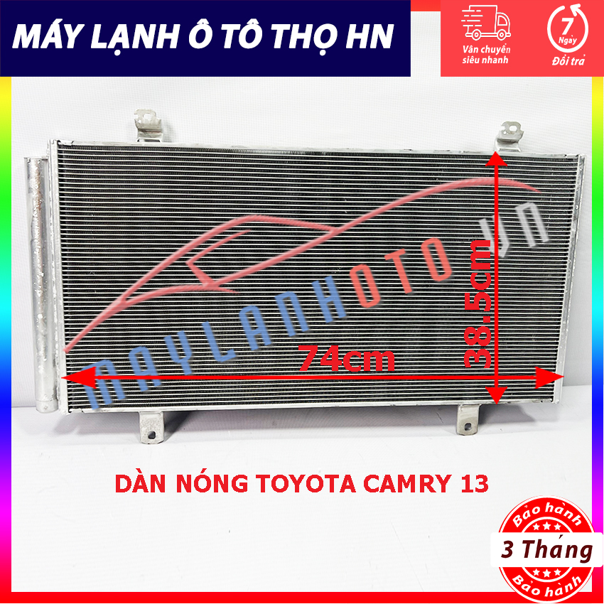 Dàn  nóng Toyota Camry 2.4 2013 Hàng xịn Thái Lan