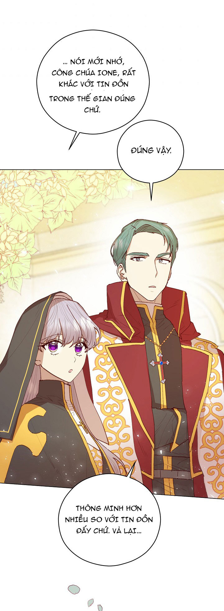 mối tình lãng mạn với kẻ phản diện chapter 12 60