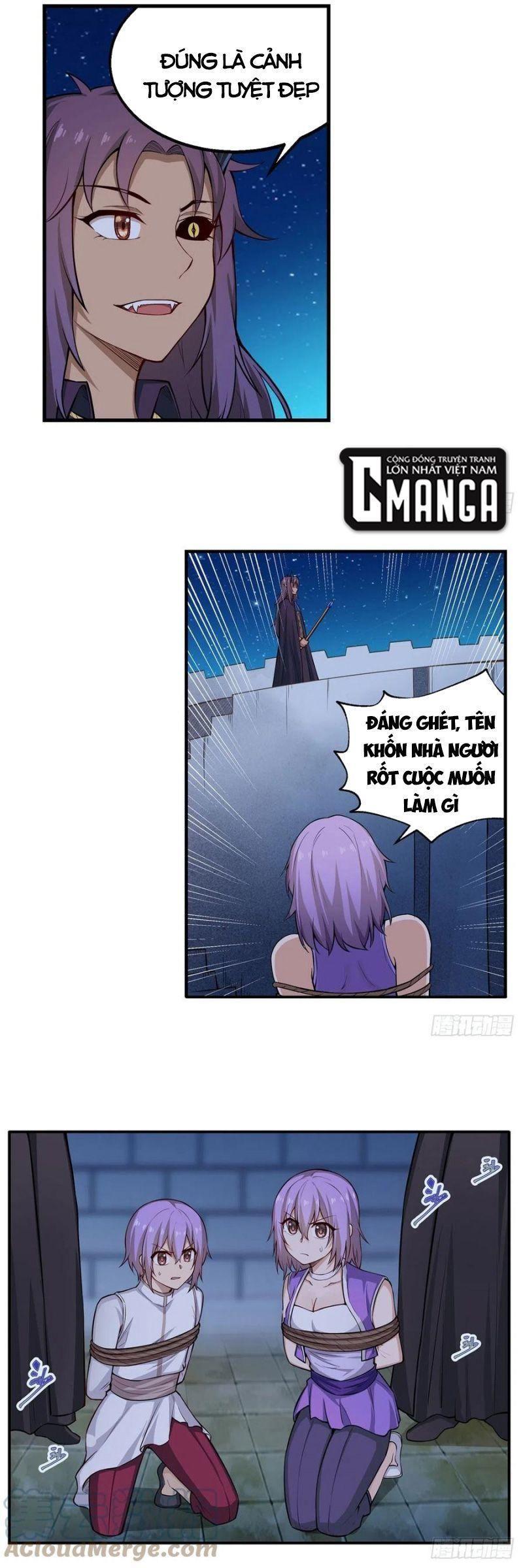 vô hạn sứ đồ và 12 nữ chiến binh chapter 181 3