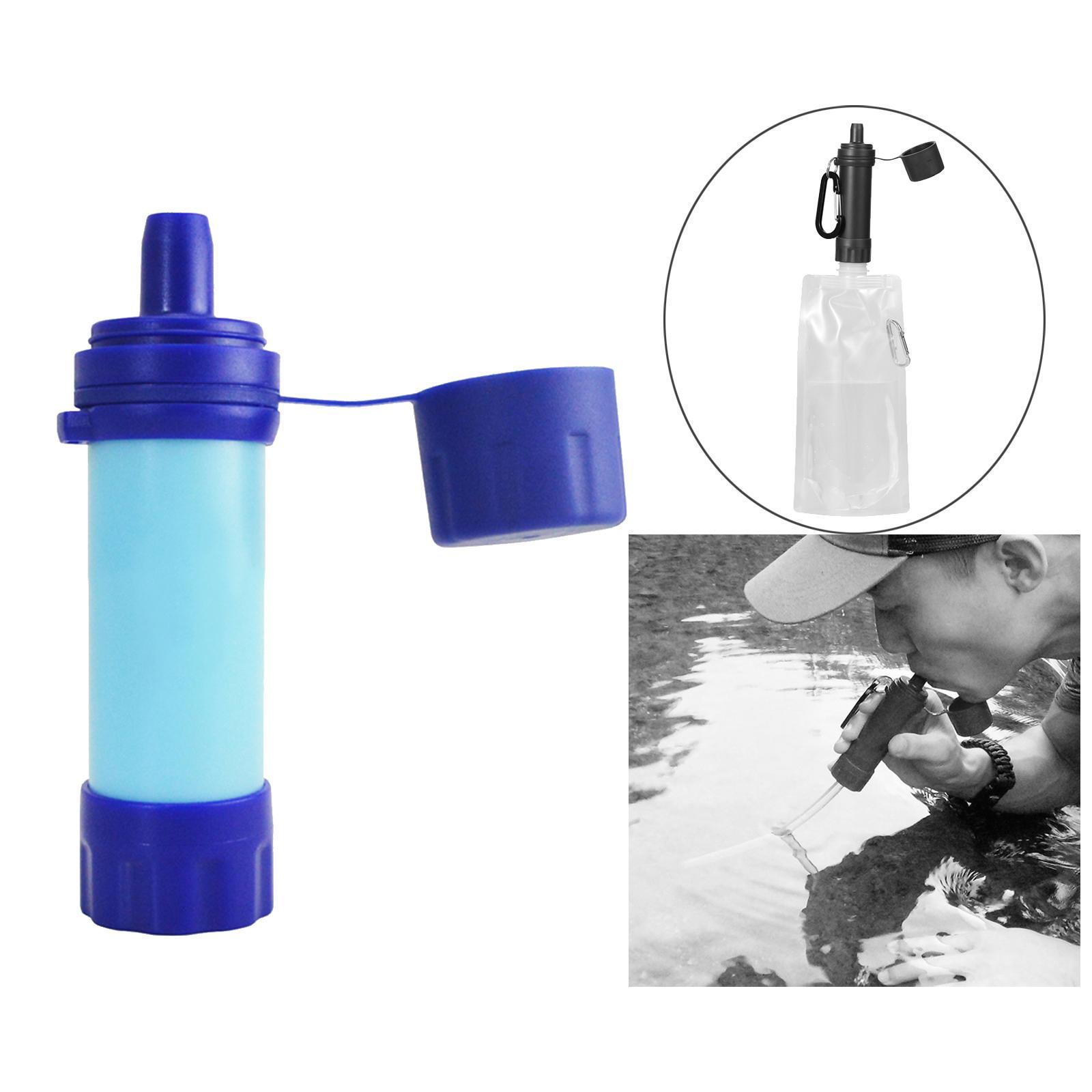 Portable Water  Filtration Outdoor Survival Camping