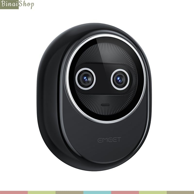 Emeet Piko 4K – Webcam UHD-4K AI, Mic 3 Chế Độ, Tự Động Lấy Nét Dành Cho Dạy Học, Họp Online, Livestream - Hàng chính hãng