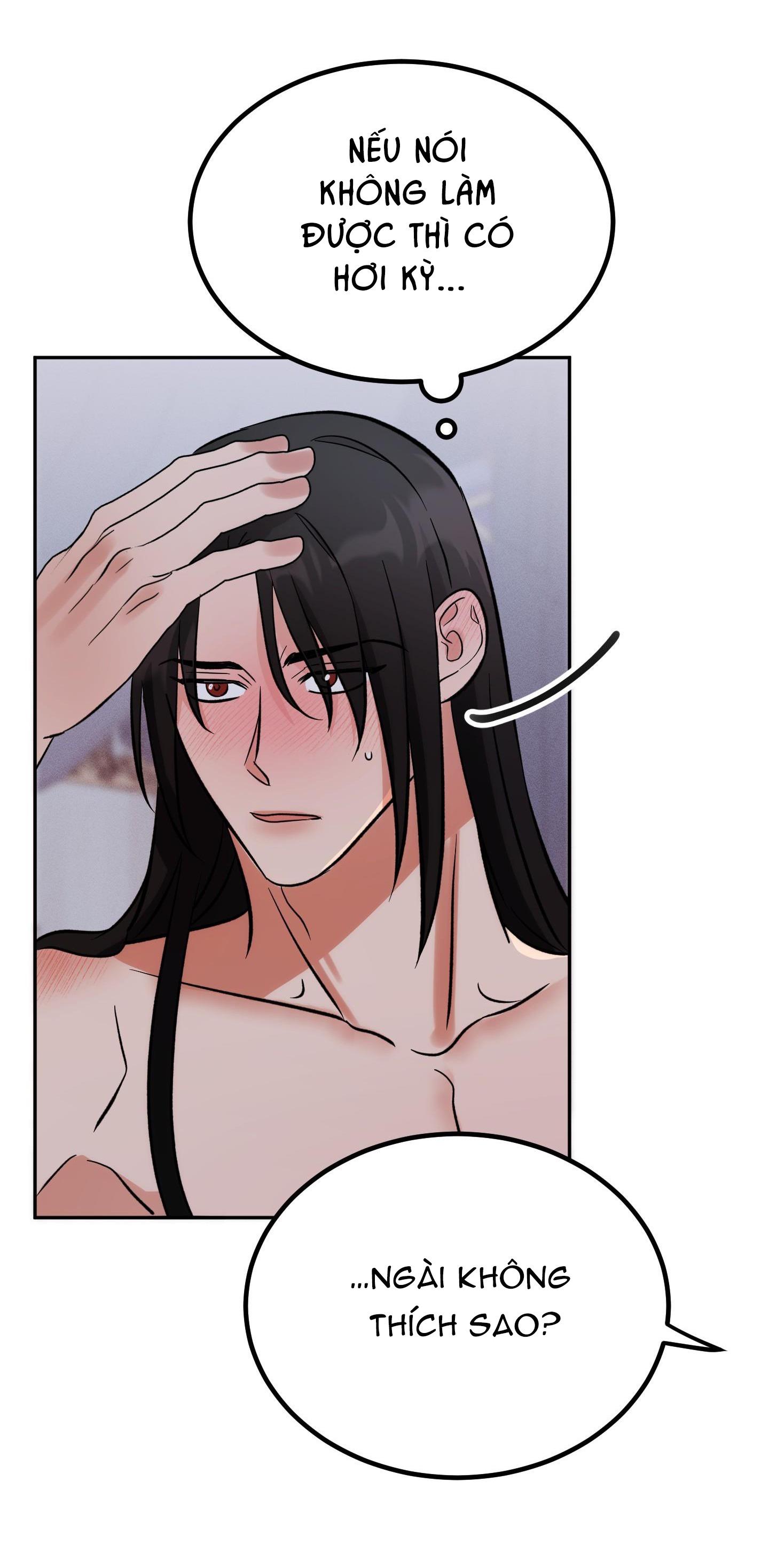 bl cổ trang - âu cổ ngắn nhà kim chapter 21.3 21