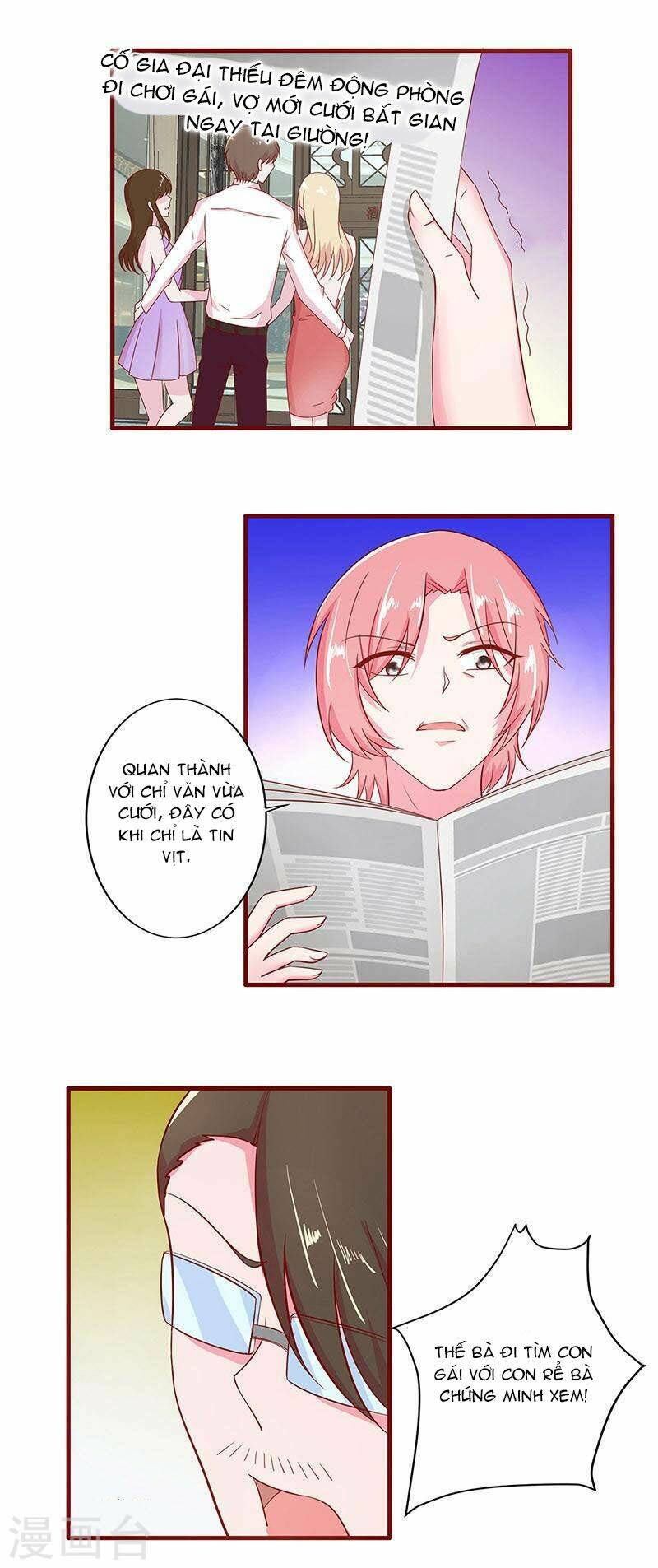 không gả cho tổng tài, gả cho người hầu chapter 29 2